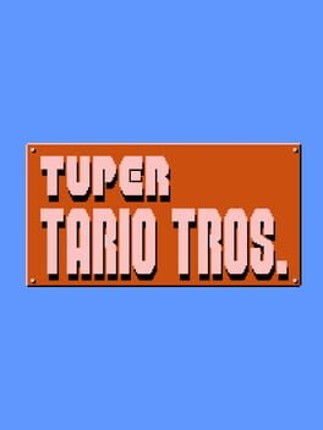Tuper Tario Tros. Game Cover