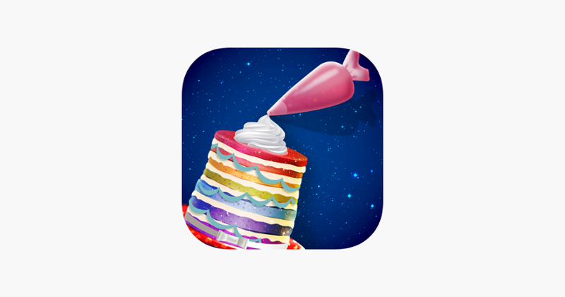 Unicorn Rainbow Bakery Shop Game Cover