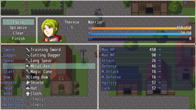 Weapon Swap System plugin for RPG Maker MV Image