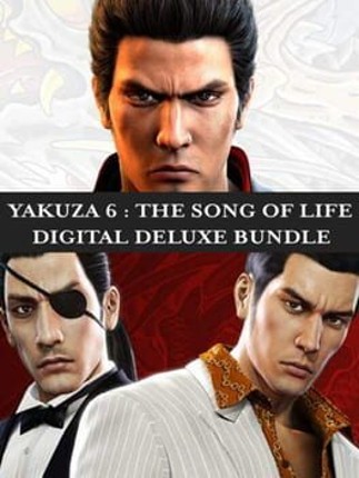 Yakuza 6: The Song of Life - Digital Deluxe Game Cover