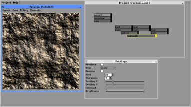 Zeuxis : procedural texture generator Image