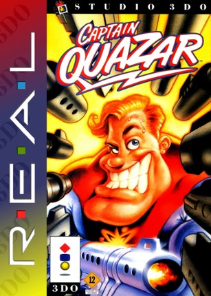 Captain Quazar Game Cover