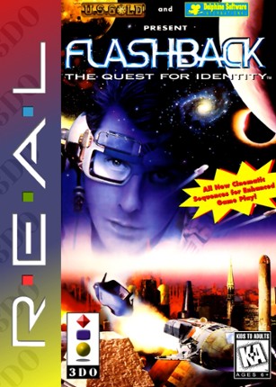 Flashback: The Quest for Identity Game Cover