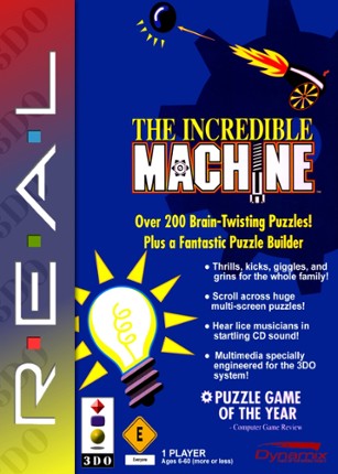 Incredible Machine, The Game Cover