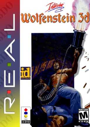 Wolfenstein 3D Game Cover