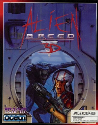 Alien Breed 3D Game Cover