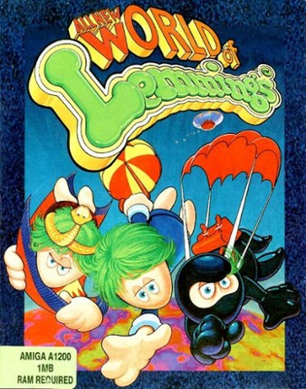 All New World Of Lemmings Game Cover
