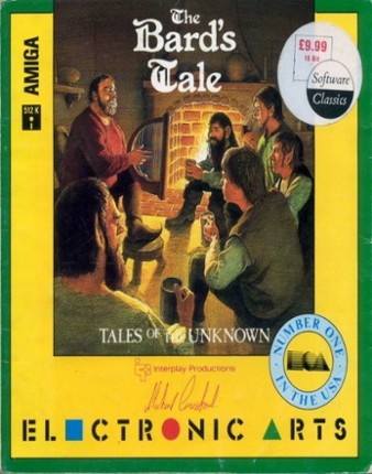 Bard's Tale: Tales of the Unknown, The Game Cover