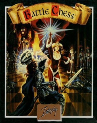 Battle Chess Game Cover