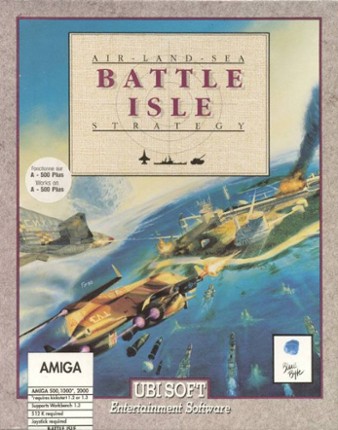 Battle Isle Game Cover