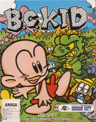 B.C. Kid Game Cover
