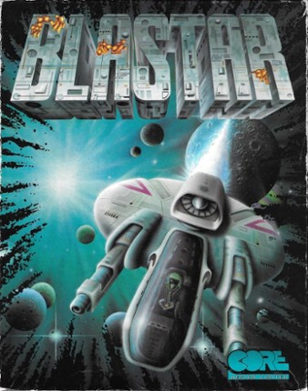 Blastar Game Cover