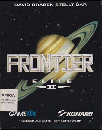 Frontier: Elite II Game Cover