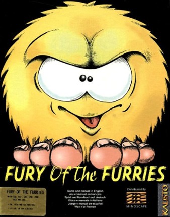 Fury of the Furries Game Cover