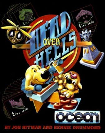 Head over Heels Game Cover