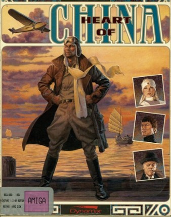 Heart of China Game Cover