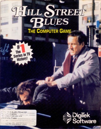 Hill Street Blues Game Cover