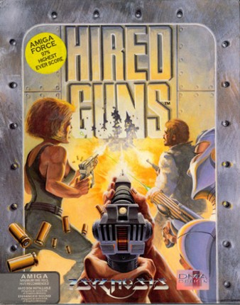 Hired Guns Game Cover