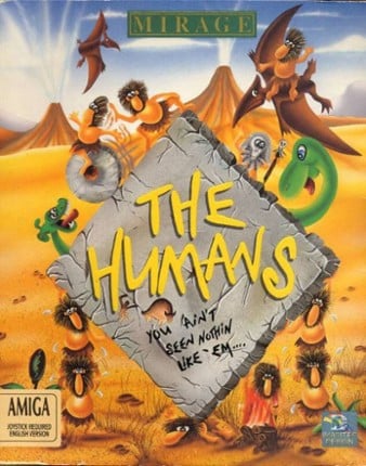 The Humans Game Cover