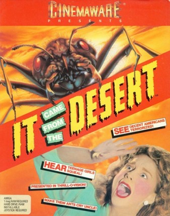 It Came from the Desert Game Cover