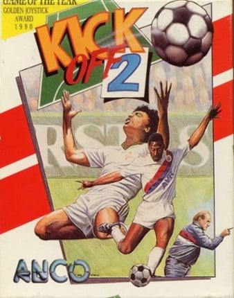 Kick Off 2 Game Cover