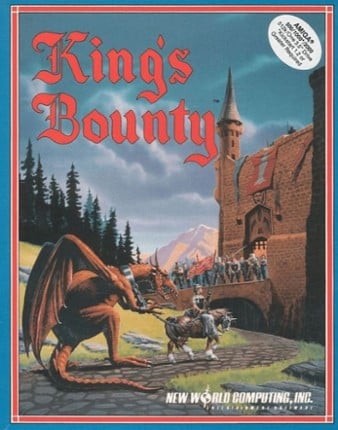 King's Bounty Game Cover