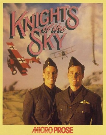 Knights of the Sky Game Cover