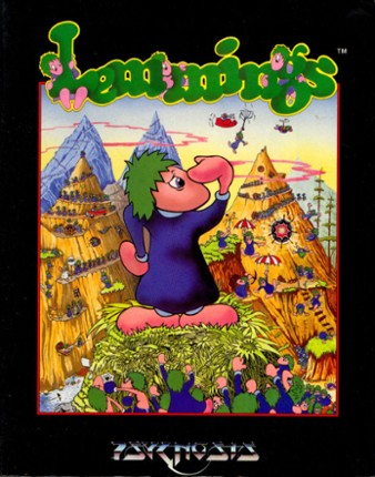 Lemmings Game Cover