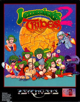 Lemmings 2: The Tribes Game Cover