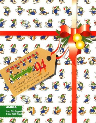 Holiday Lemmings 1994 Game Cover