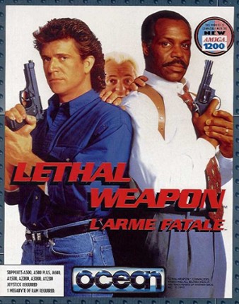 Lethal Weapon Game Cover