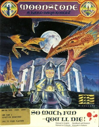 Moonstone: A Hard Days Knight Game Cover