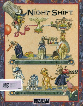 Night Shift Game Cover