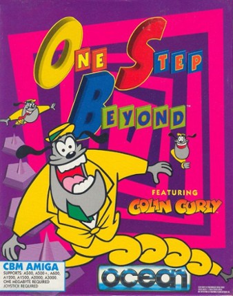 One Step Beyond Game Cover