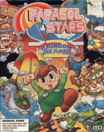Rainbow Islands 2: Parasol Stars Game Cover