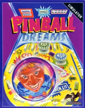 Pinball Dreams Game Cover