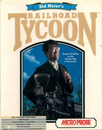 Railroad Tycoon Game Cover