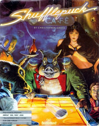 Shufflepuck Cafe Game Cover