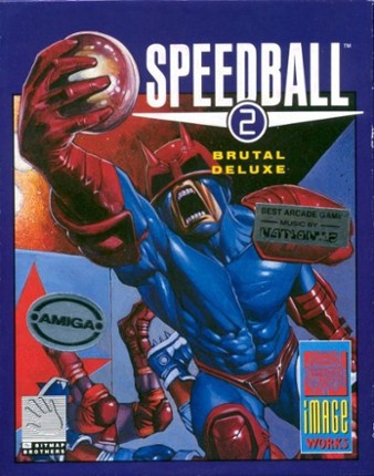 Speedball 2: Brutal Deluxe Game Cover