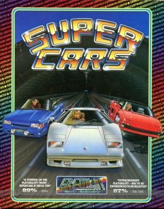 Super Cars Game Cover