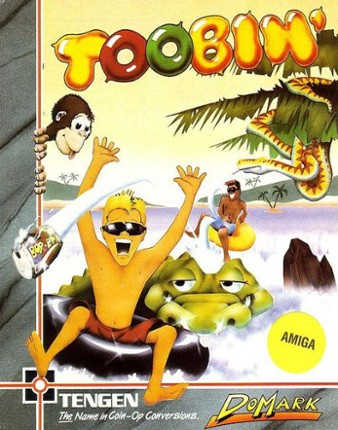 Toobin' Game Cover