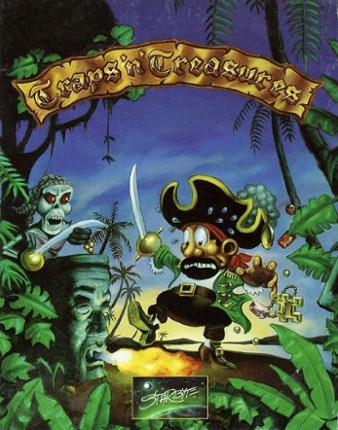 Traps 'n Treasures Game Cover