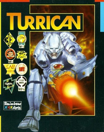 Turrican Game Cover