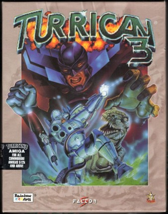 Turrican III: Payment Day Game Cover