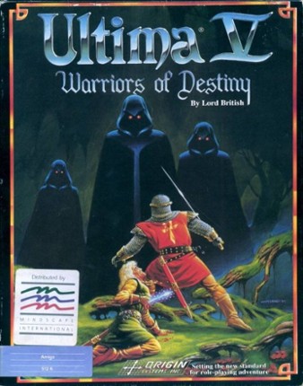 Ultima V: Warriors of Destiny Game Cover