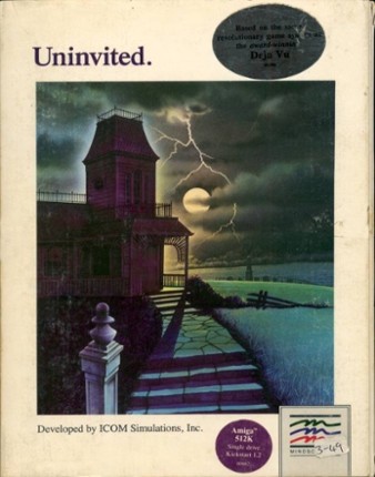 Uninvited Game Cover