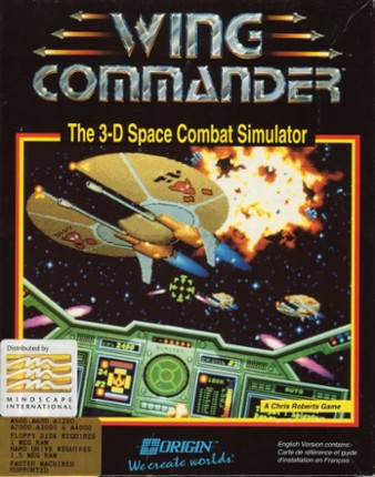 Wing Commander Game Cover
