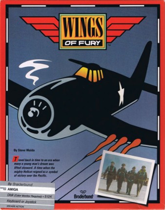 Wings of Fury Game Cover