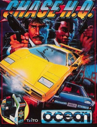 Chase H.Q. Game Cover