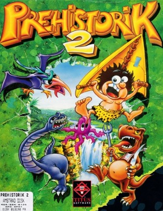 Prehistorik 2 Game Cover